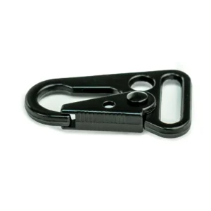 Sling Snap Carabiner Hook in Black Matt Finish