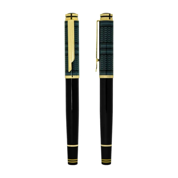 Arabic-Bisht-Design-Metal-Pen-PN68-Blank.webp