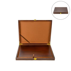 Wooden Plaque โ Horizontal with Presentation Box